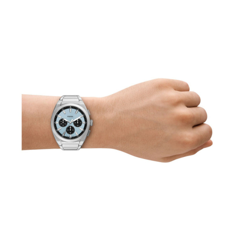 Men Everett Silver Watch