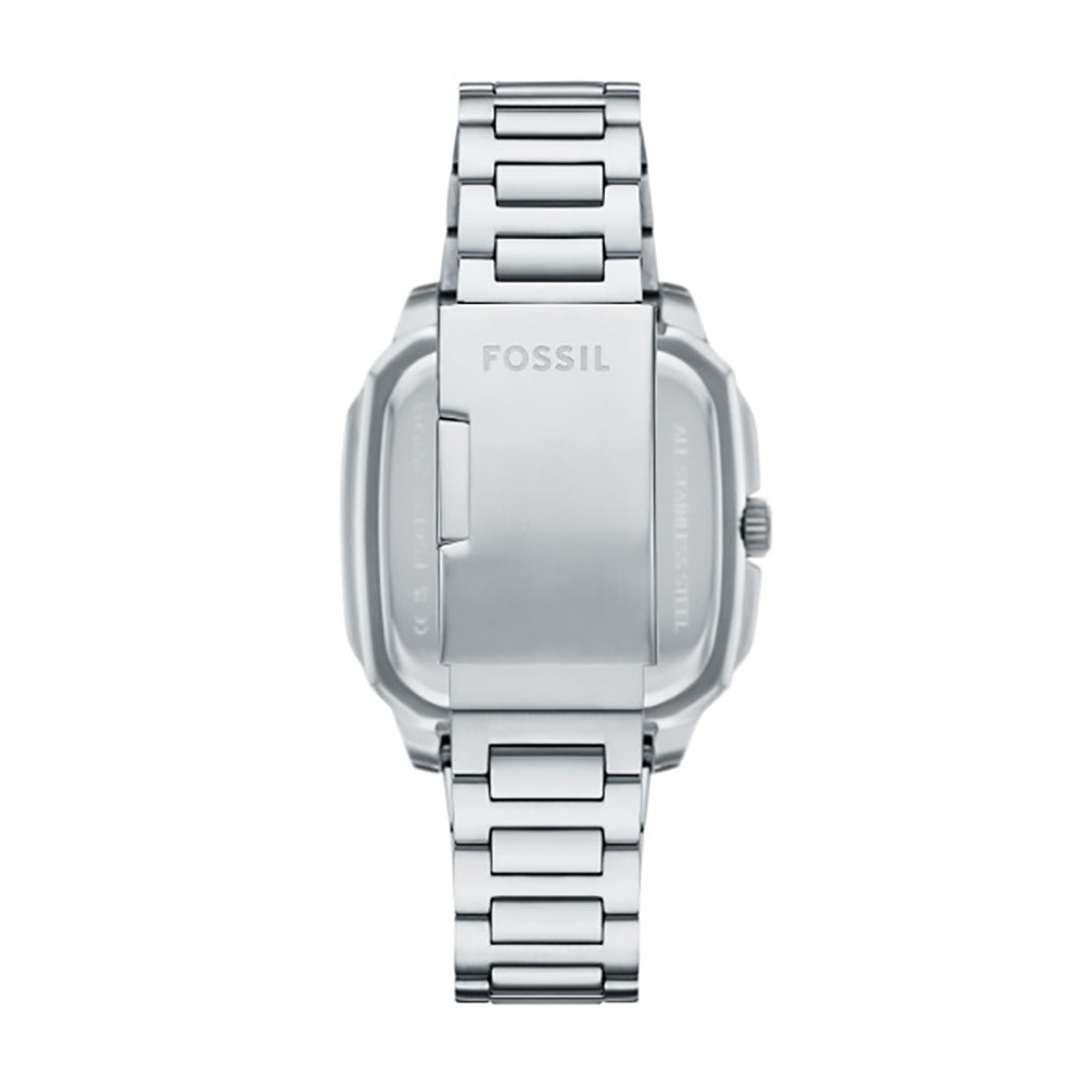 Men Crosby Silver 42mm Watch