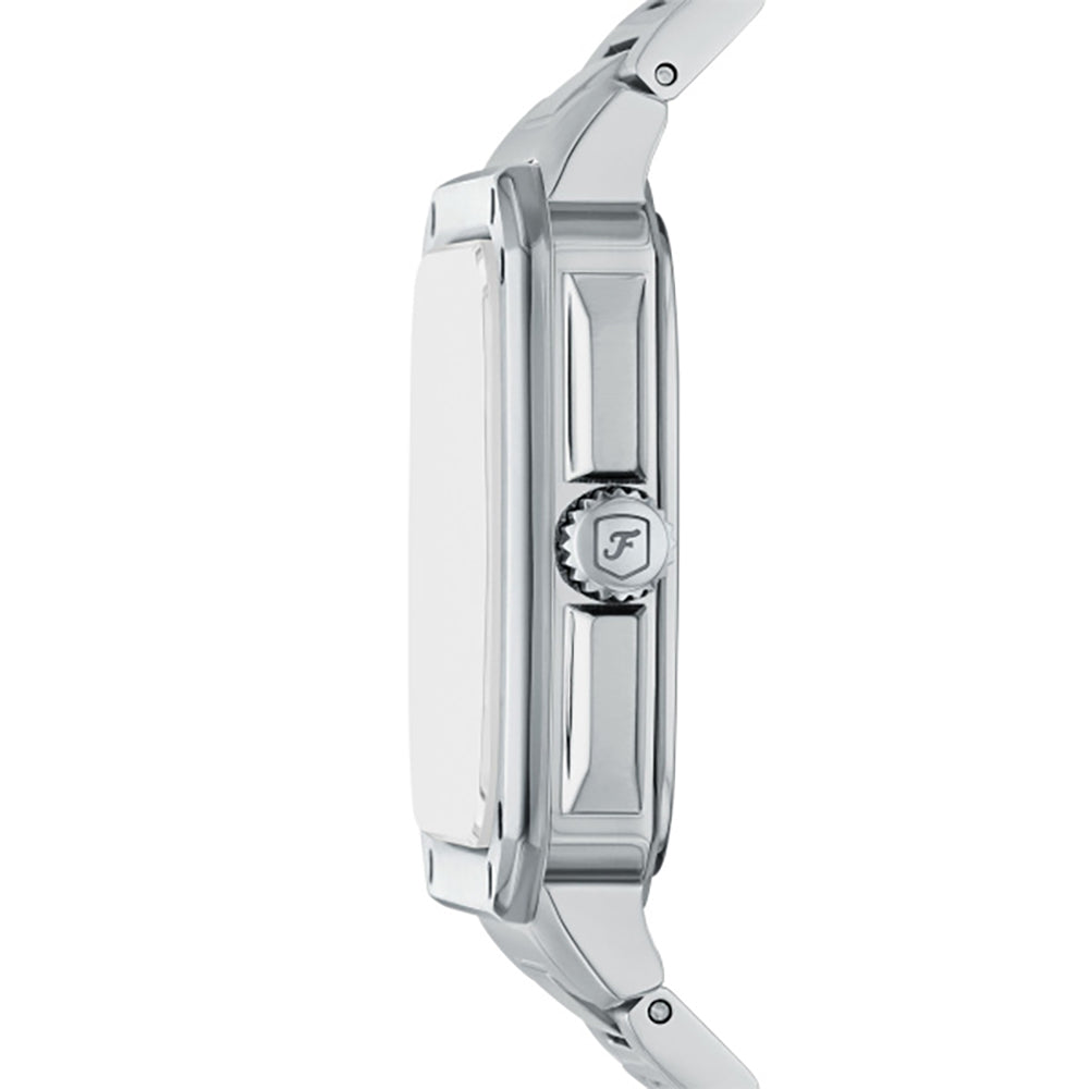 Men Crosby Silver 42mm Watch