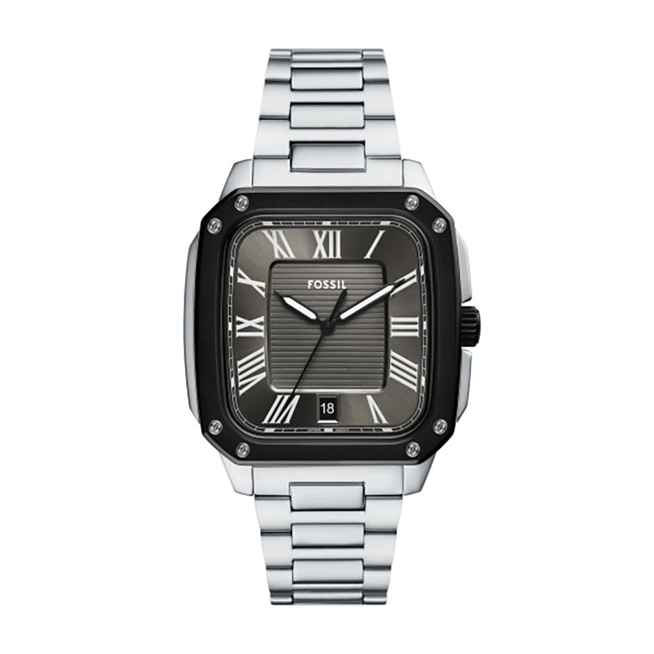 Men Crosby Two Tone Watch