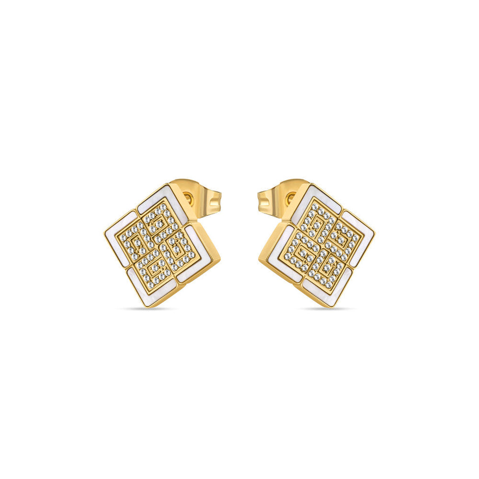 Women Joanne Gold Earring