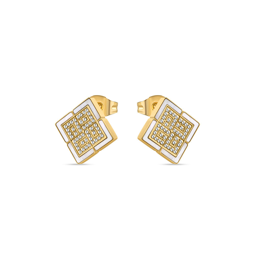 Women Joanne Gold Earring