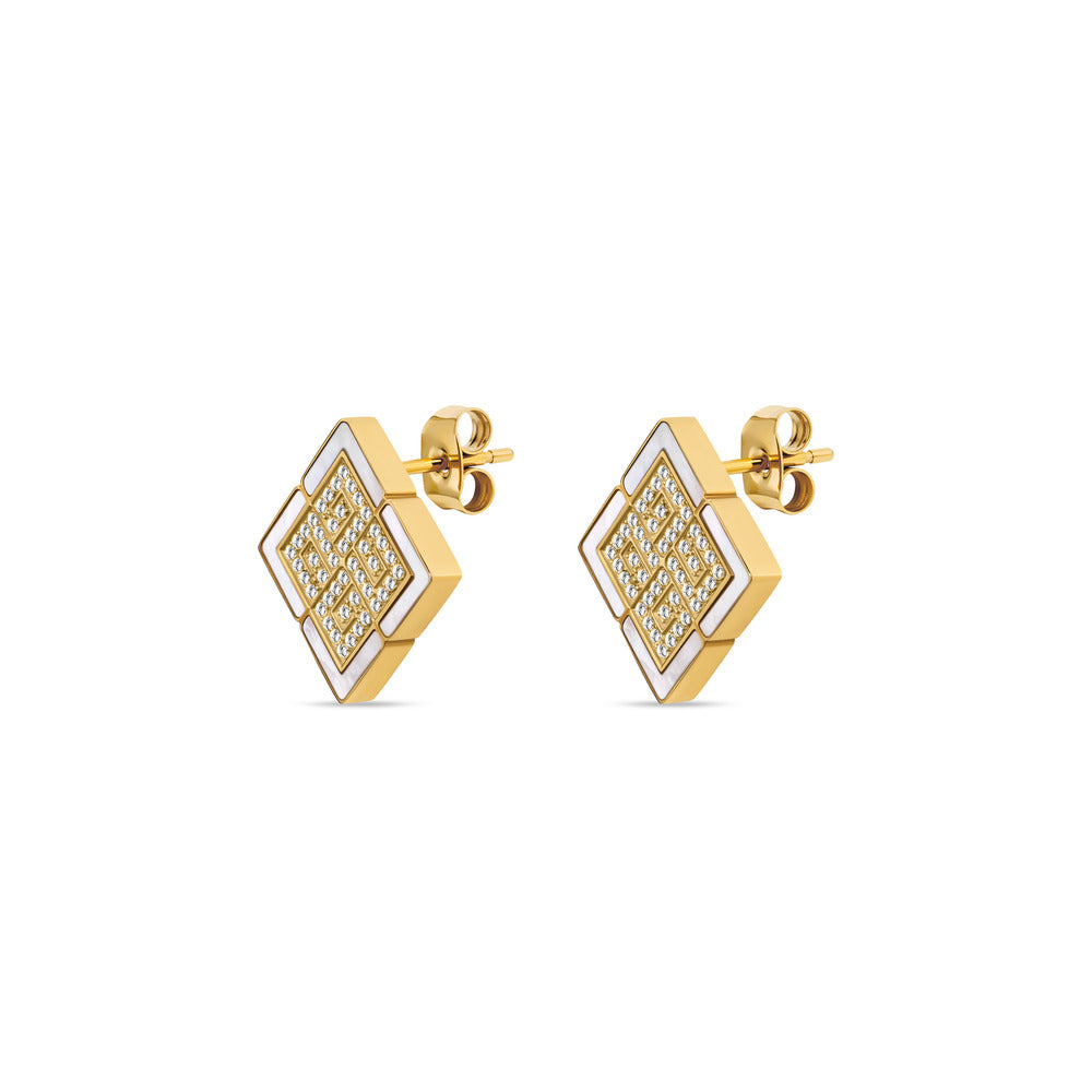 Women Joanne Gold Earring