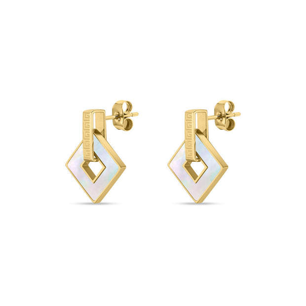 Women Coralie Golden Earring