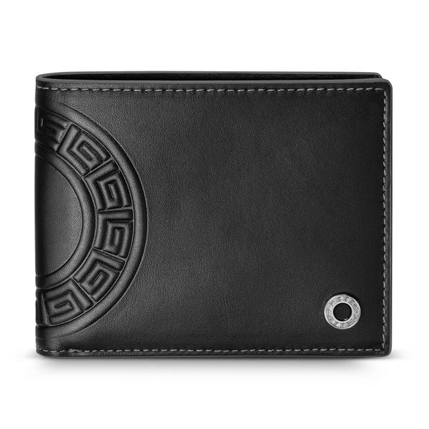 Men Gllgw Black Wallet