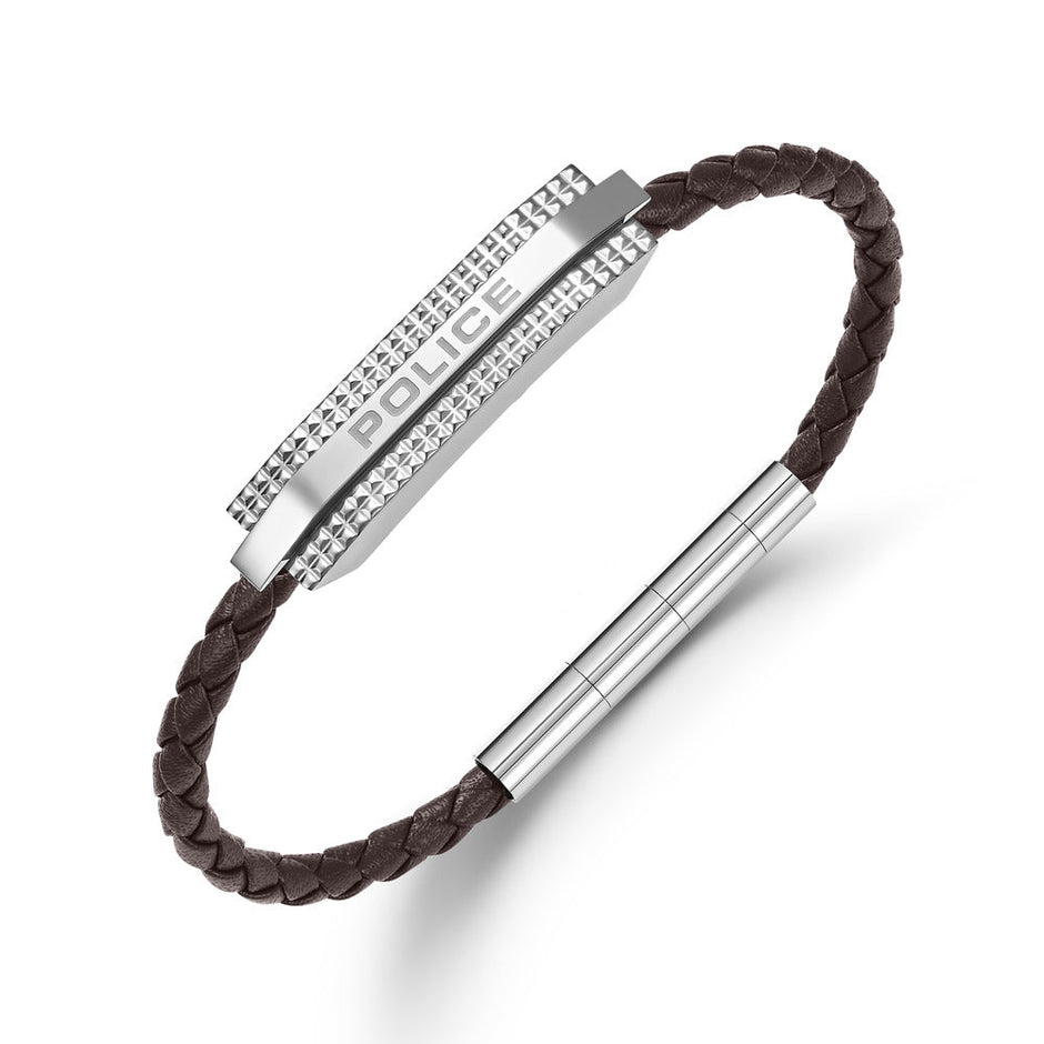 Men Gripcord Two Tone Bracelet