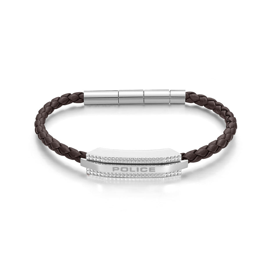 Men Gripcord Two Tone Bracelet