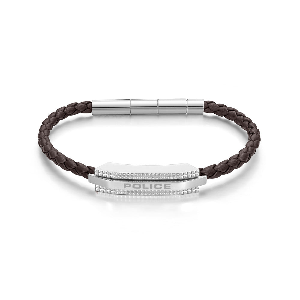 Men Gripcord Two Tone Bracelet