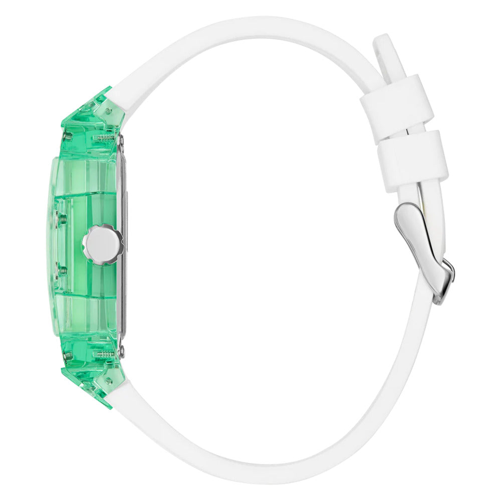 Men Guess Trend White Watch