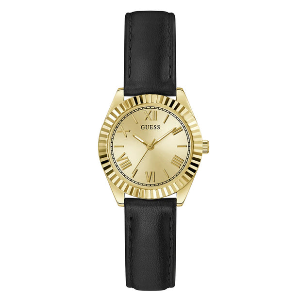 Women Guess Dress Black Watch