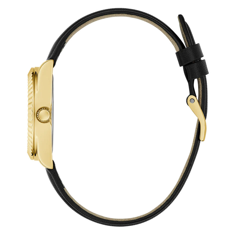 Women Guess Dress Black Watch