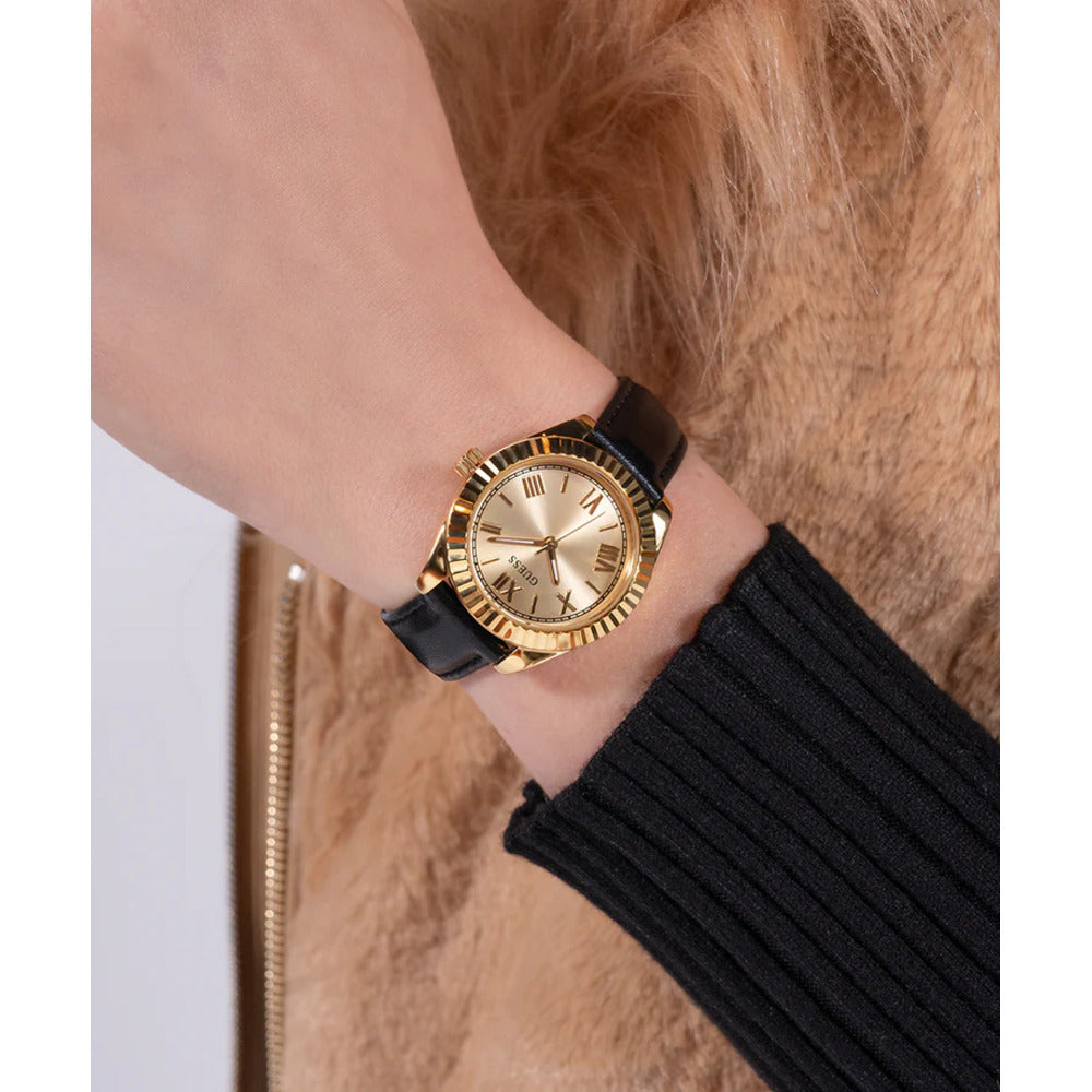 Women Guess Dress Black Watch