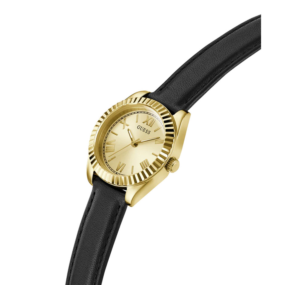 Women Guess Dress Black Watch