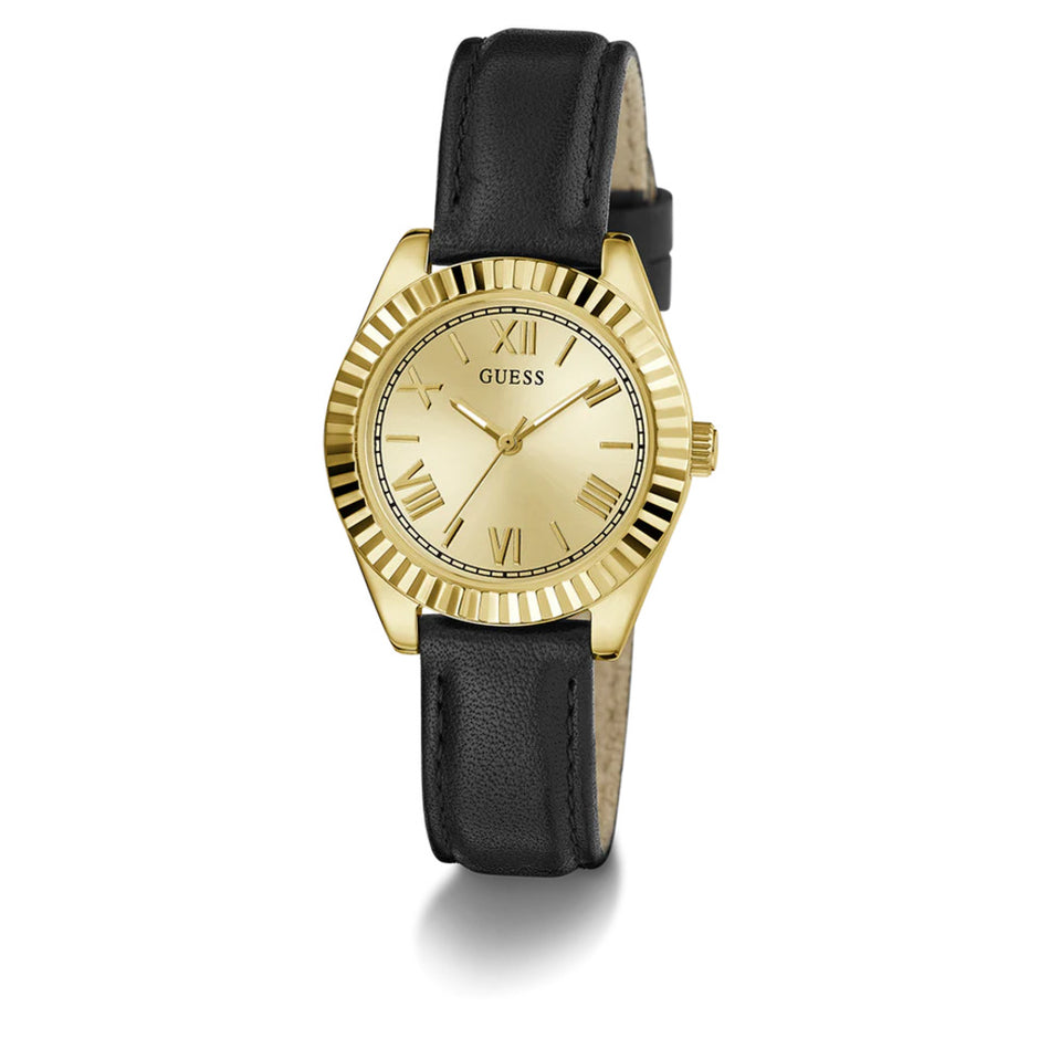 Women Guess Dress Black Watch