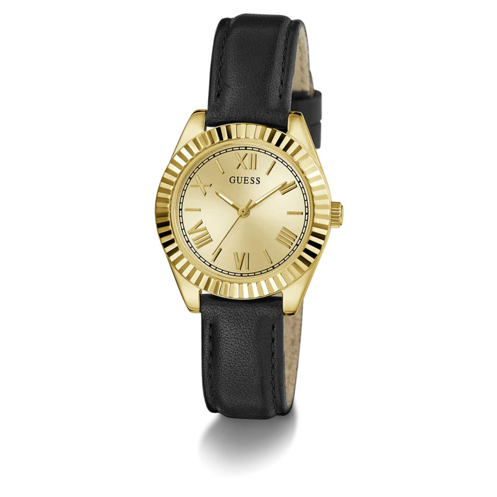 Women Guess Dress Black Watch