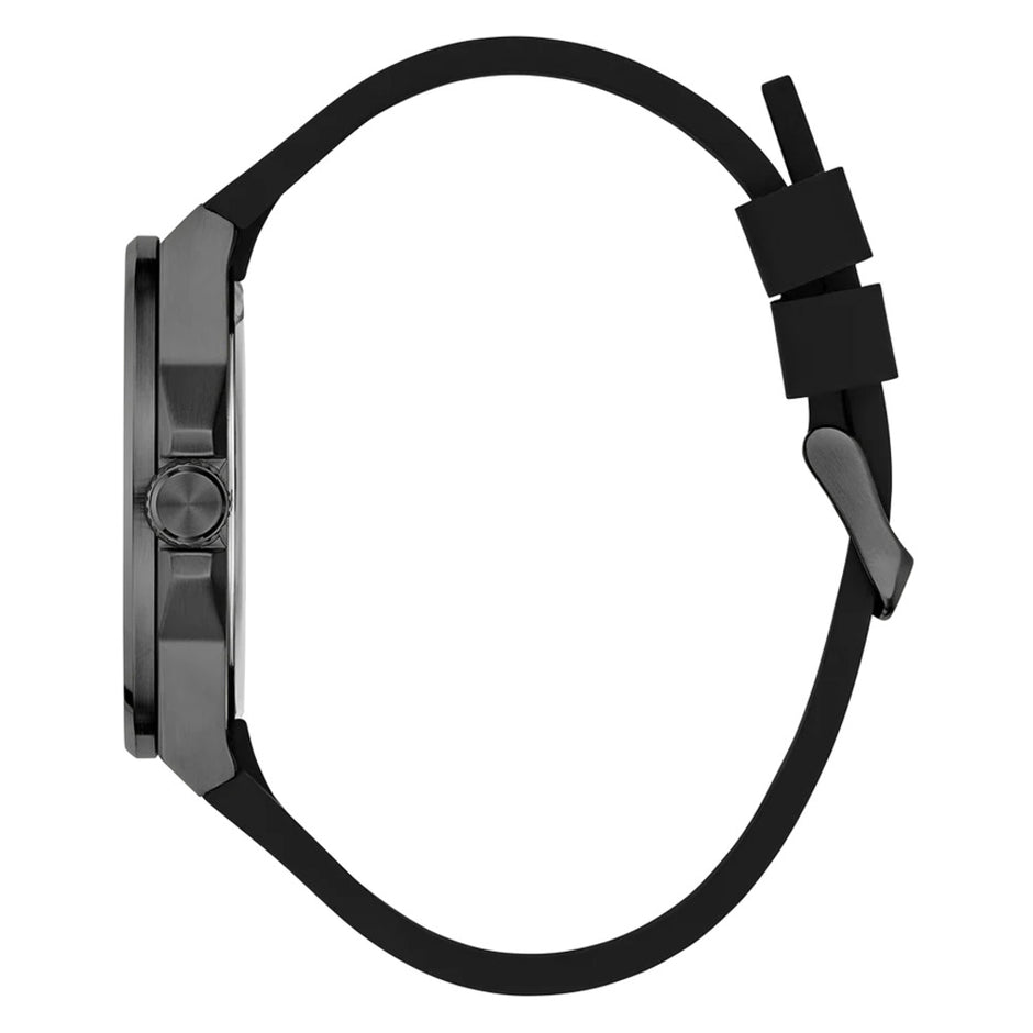 Men Guess Dress Black Watch