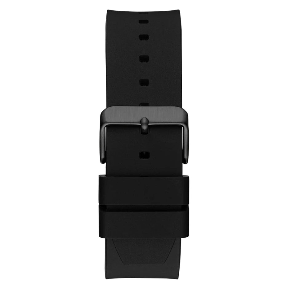 Men Guess Dress Black Watch