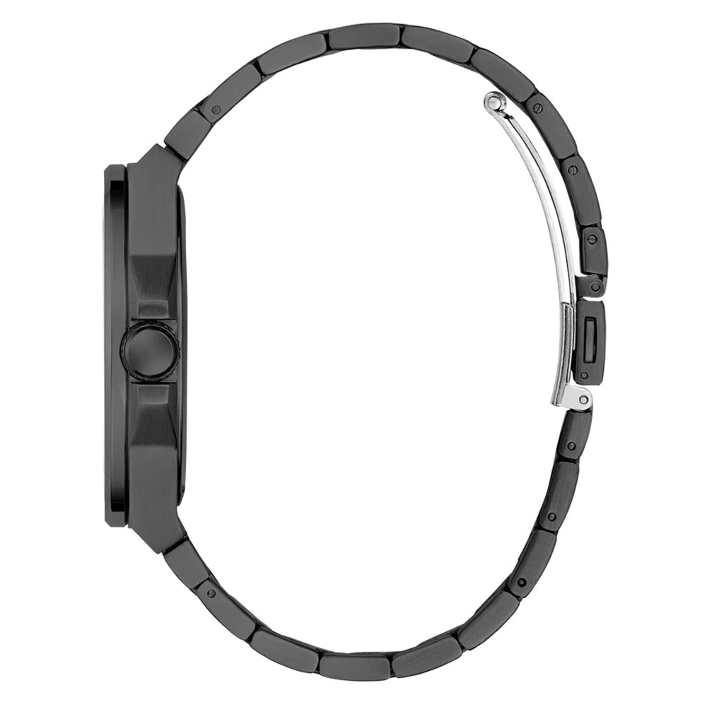 Men Guess Dress Black Watch