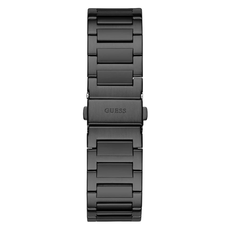 Men Guess Dress Black Watch