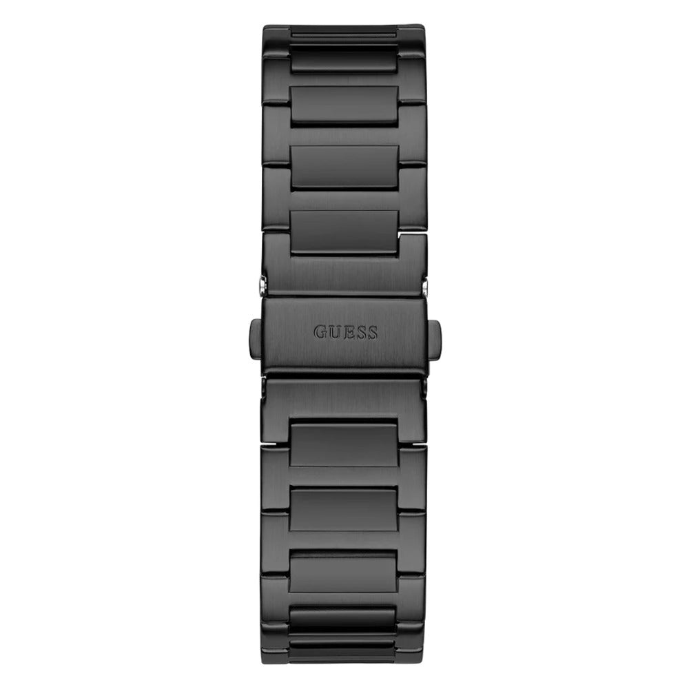 Men Guess Dress Black Watch