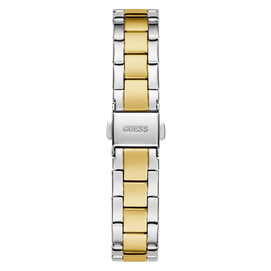 Women Guess Dress Two Tone Watch