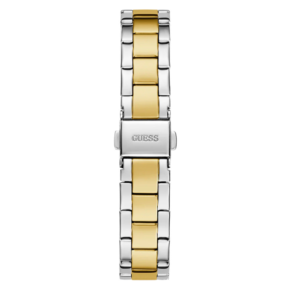 Women Guess Dress Two Tone Watch