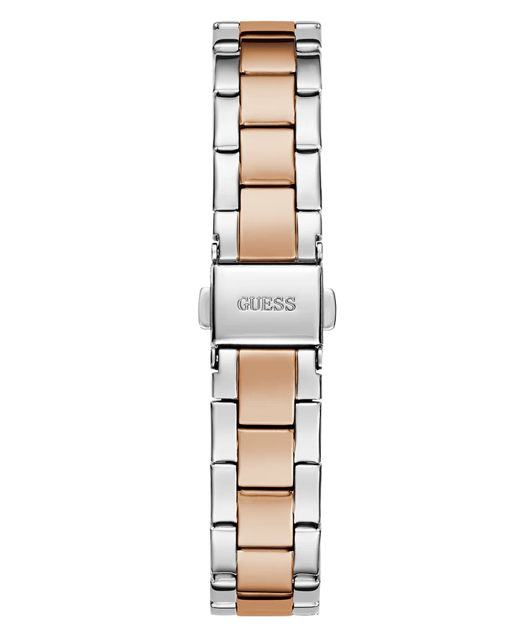 Women Guess Dress Two Tone Watch
