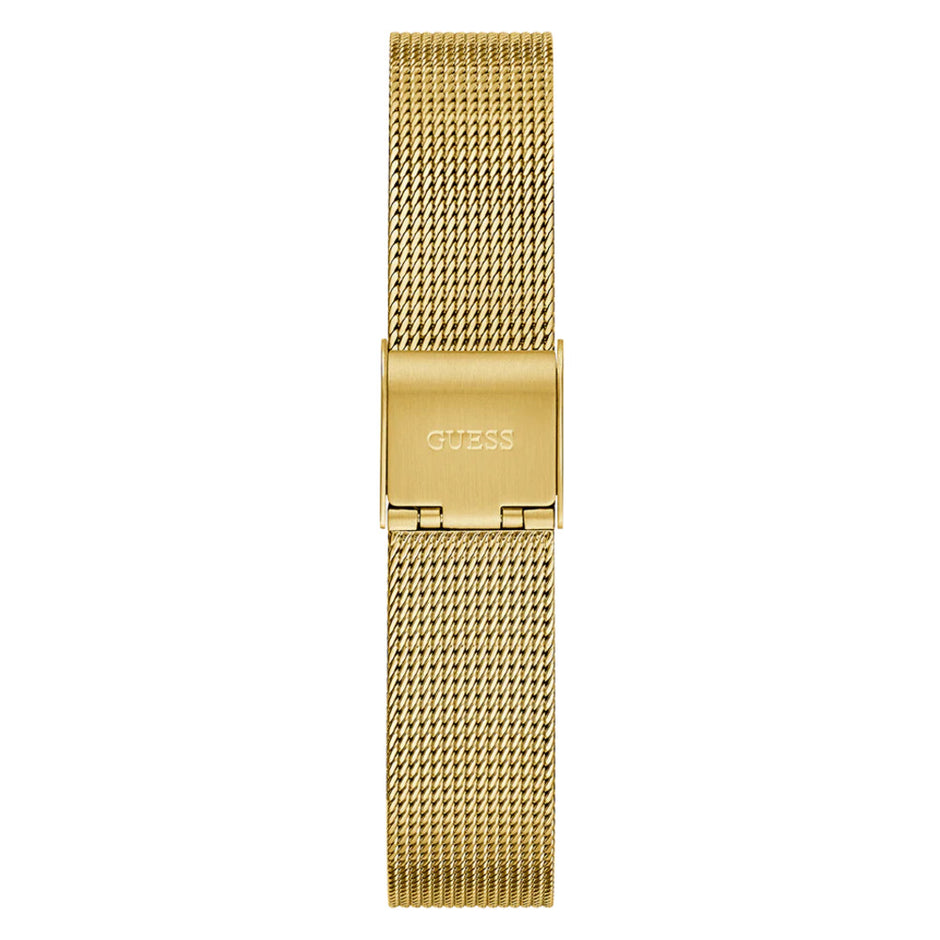 Women Guess Dress Gold Watch