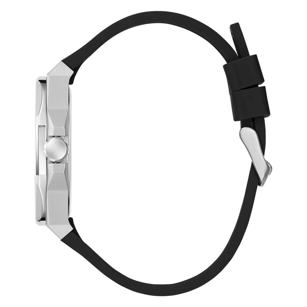 Men Guess Dress Black Watch