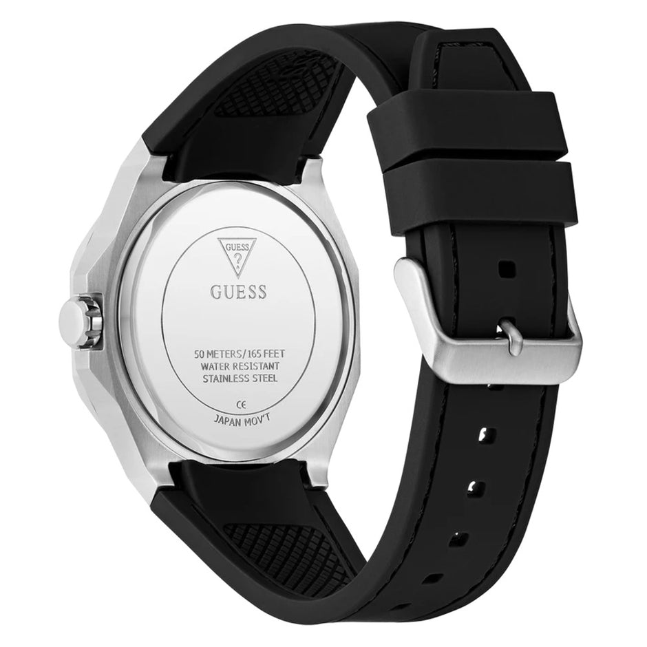 Men Guess Dress Black Watch