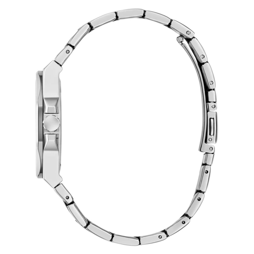 Women Guess Dress Silver Watch