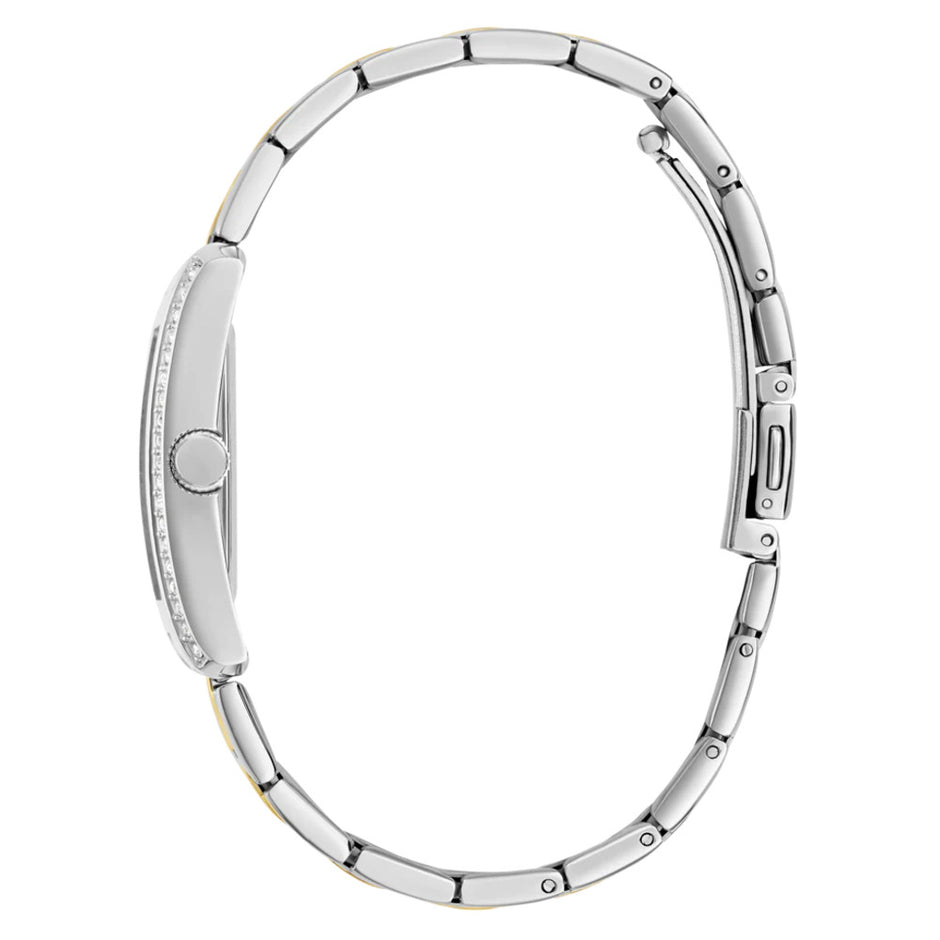 Women Guess Dress Two Tone Watch