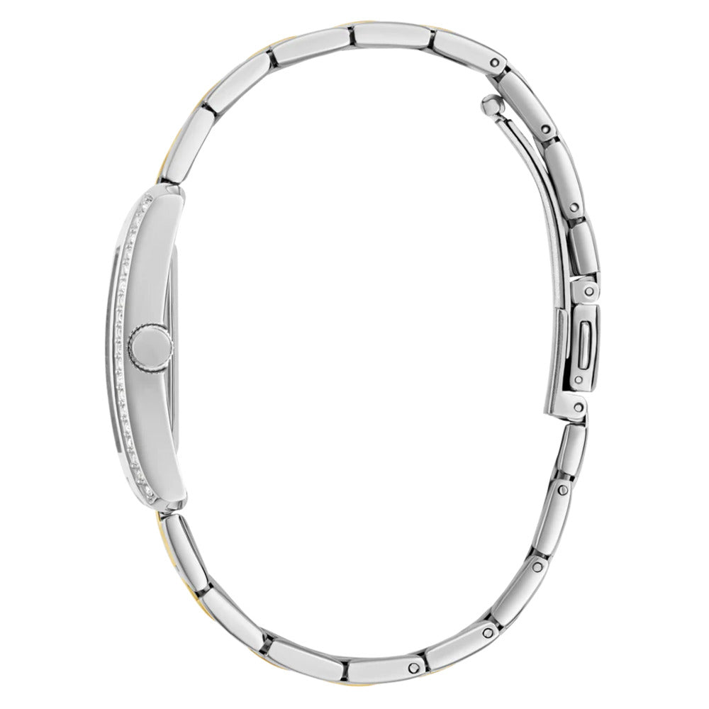 Women Guess Dress Two Tone Watch