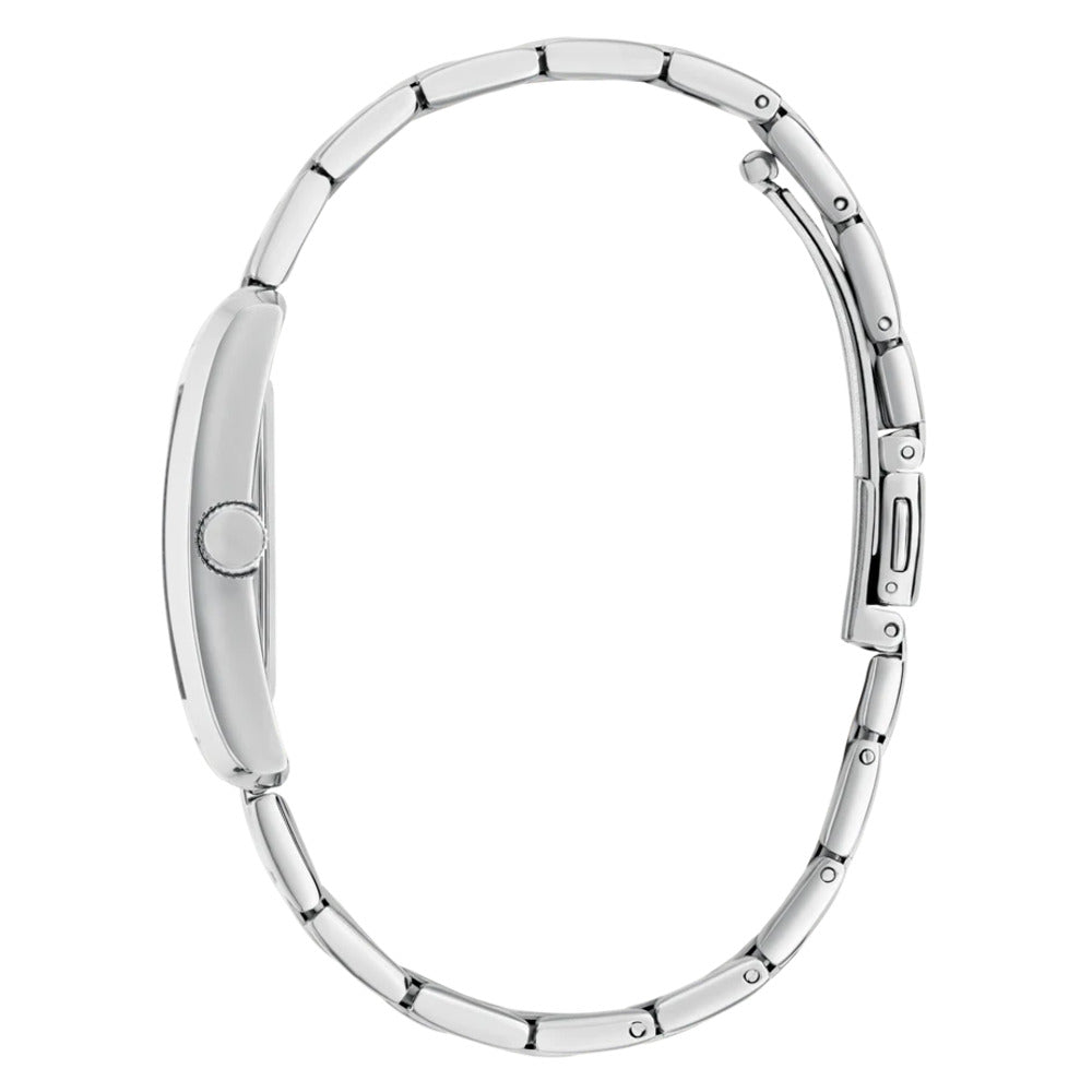 Women Guess Dress Silver Watch