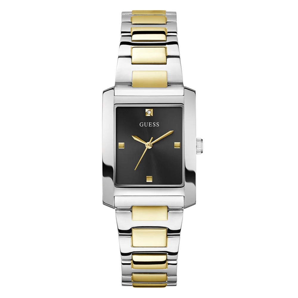 Women Guess Dress Two Tone Watch