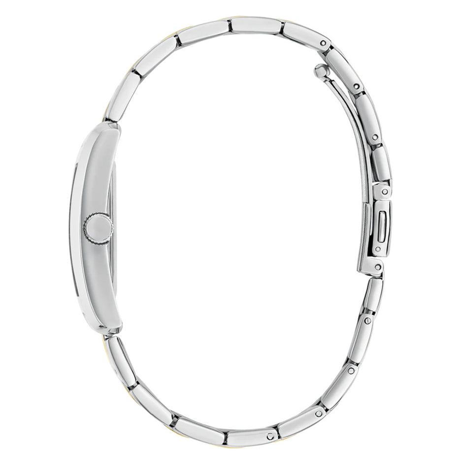 Women Guess Dress Two Tone Watch