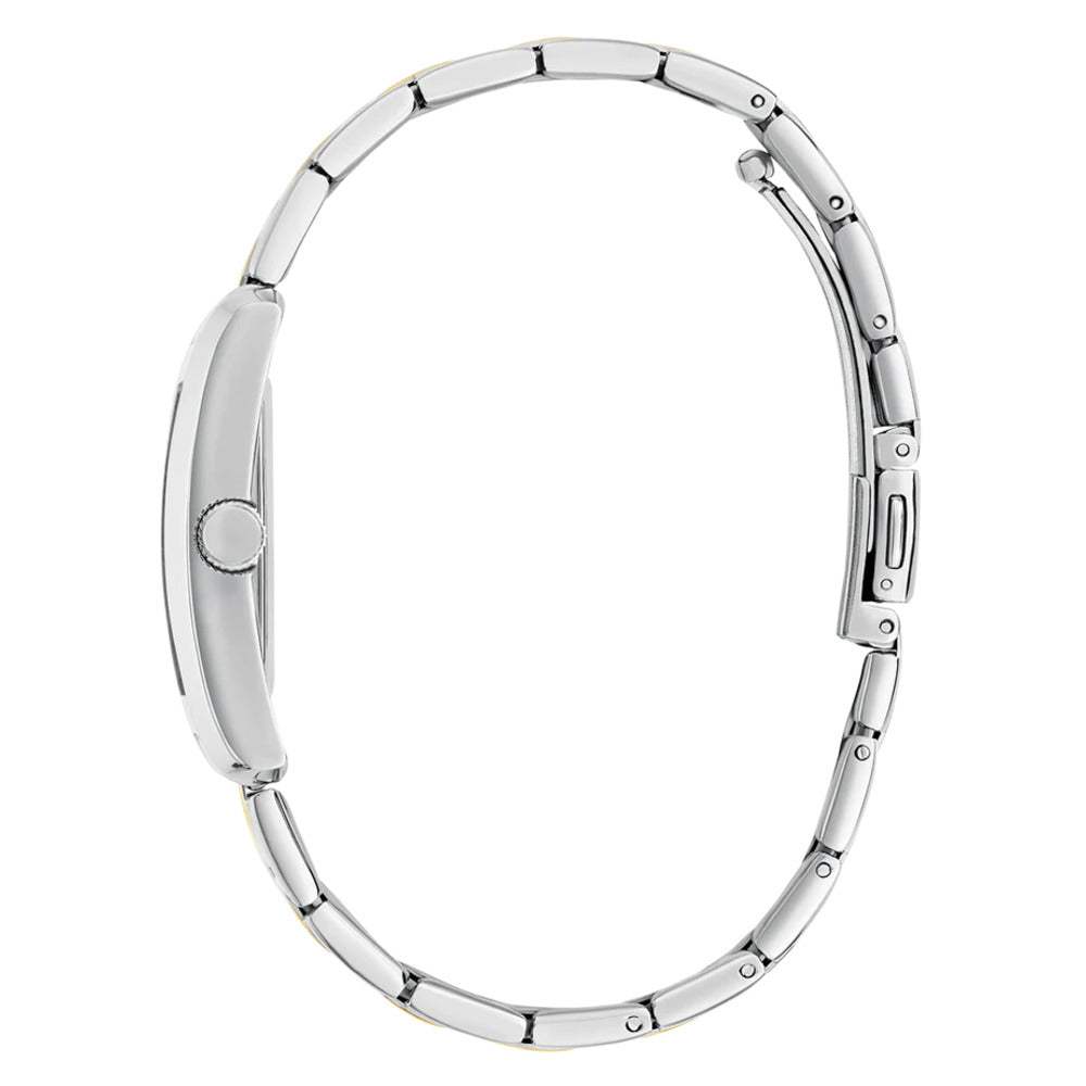 Women Guess Dress Two Tone Watch