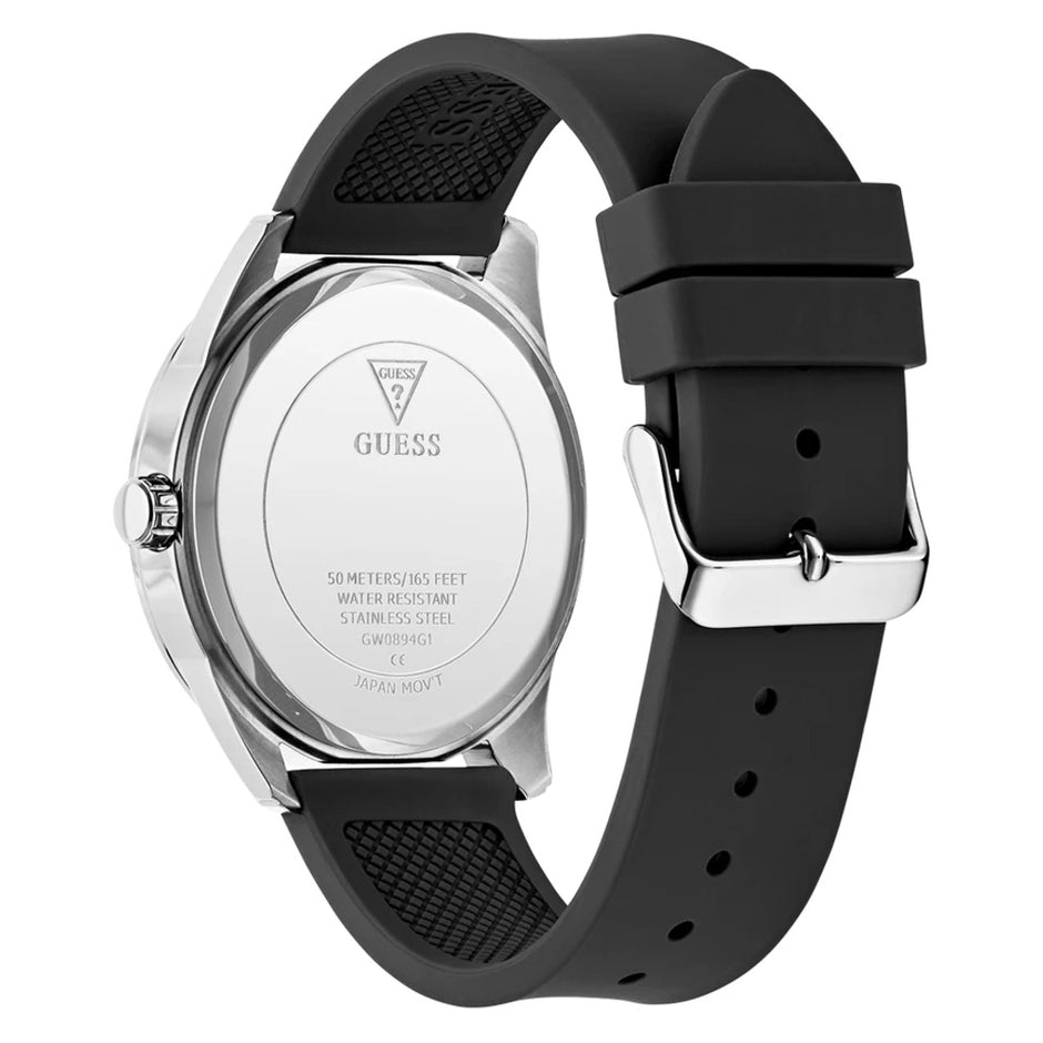 Men Guess Dress Black Watch