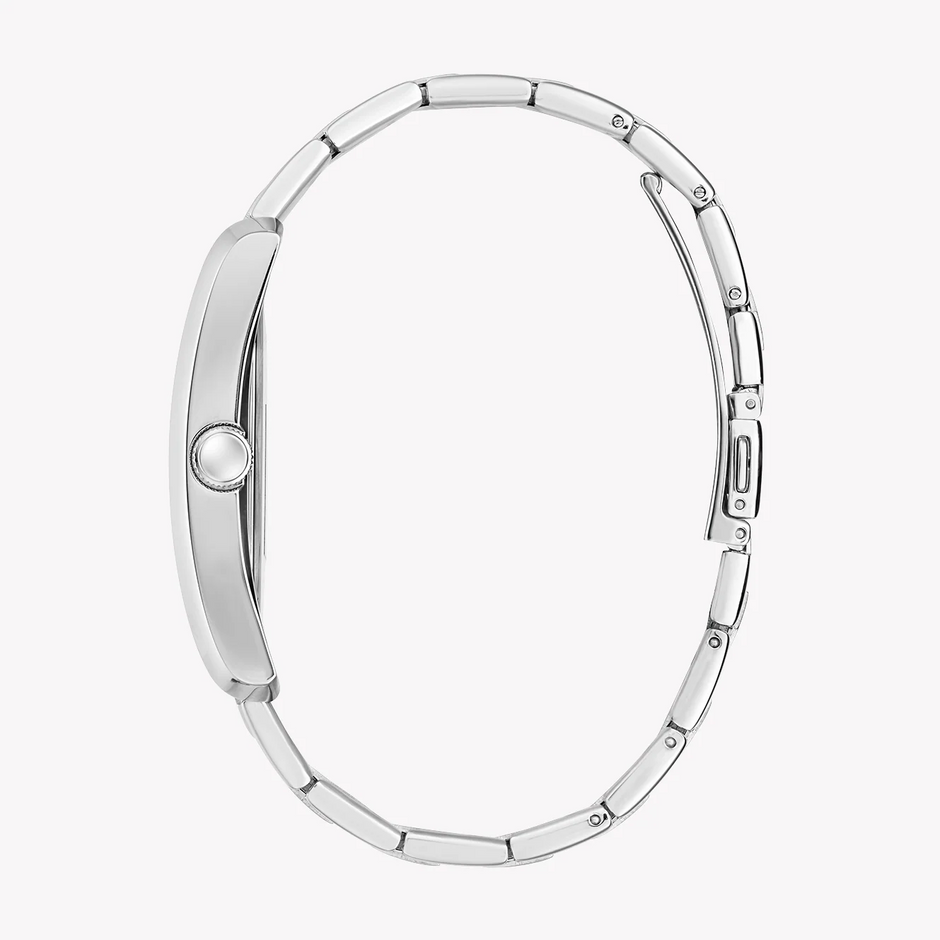 Men Guess Dress Two Tone Watch