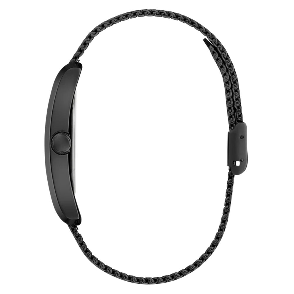 Men Guess Dress Black Watch