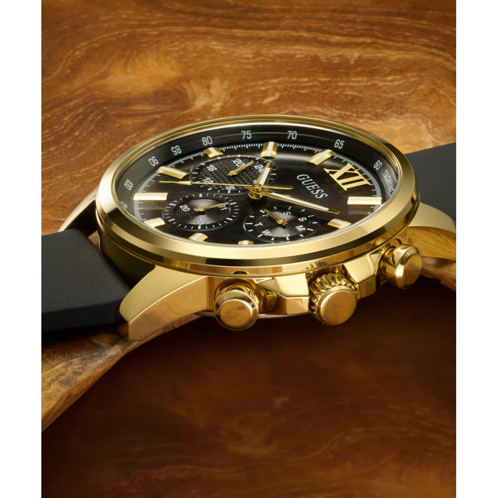 Women Guess Dress Black Watch