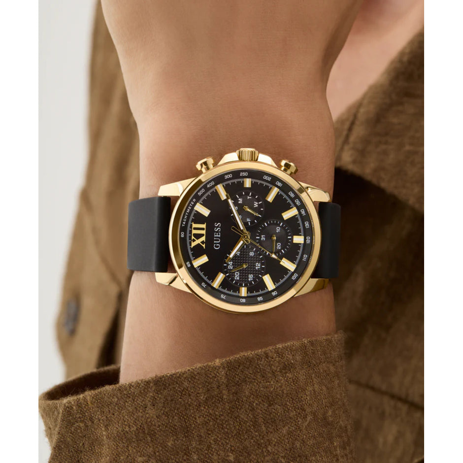 Women Guess Dress Black Watch