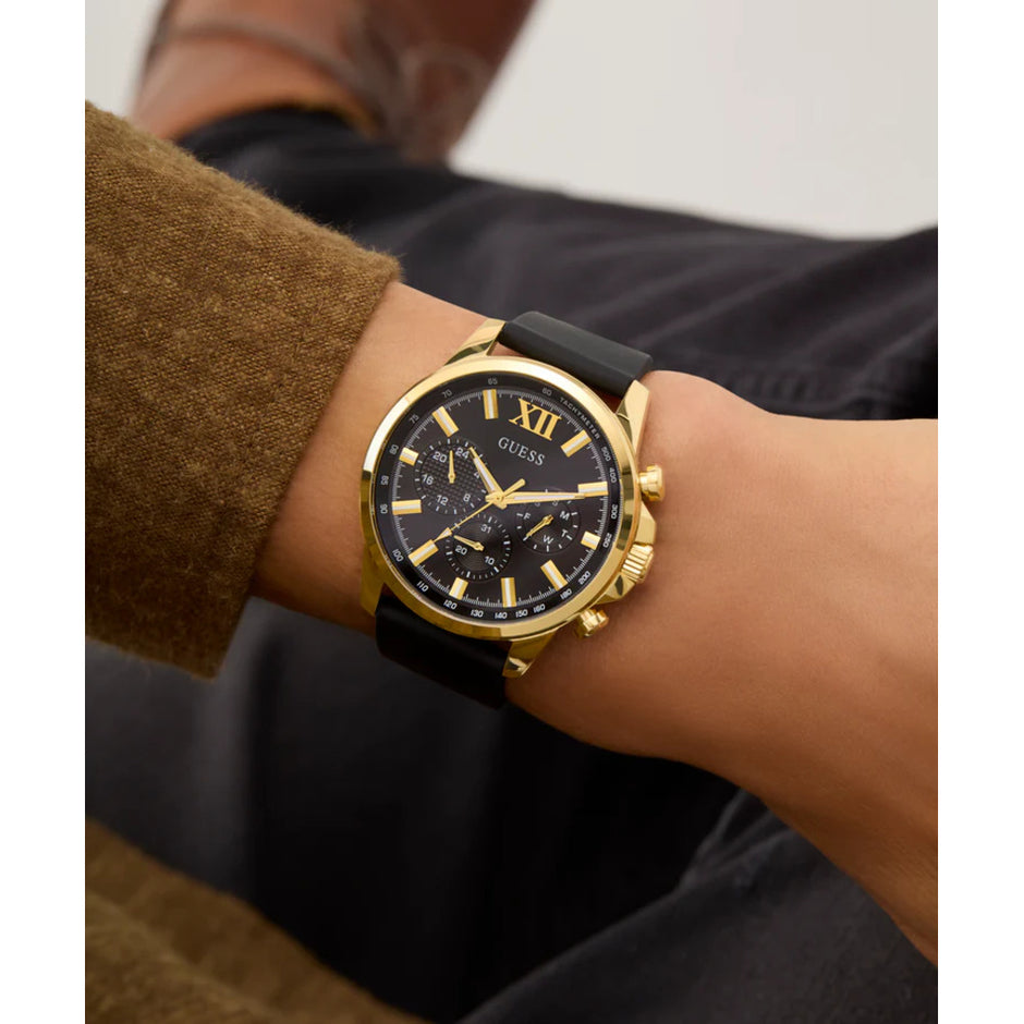 Women Guess Dress Black Watch