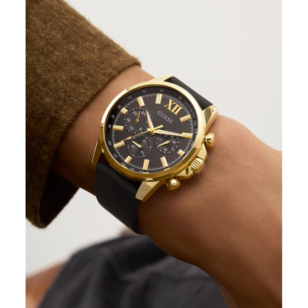 Women Guess Dress Black Watch