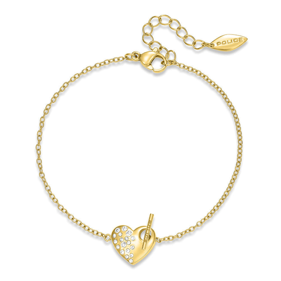 إسورة هارت ستون ذهبية نسائية