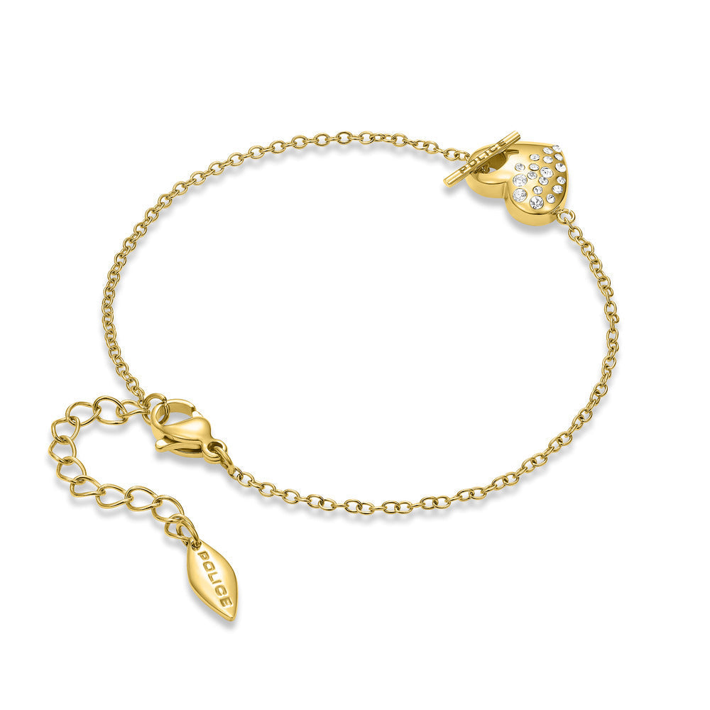 إسورة هارت ستون ذهبية نسائية