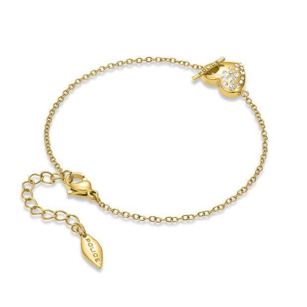 Women Heartstone Gold Bracelet