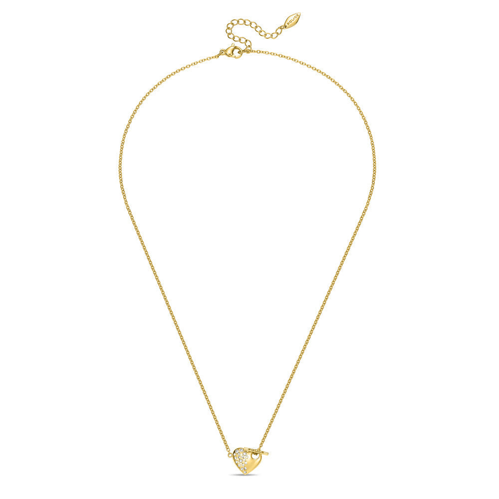 Women Heartstone Gold Necklace