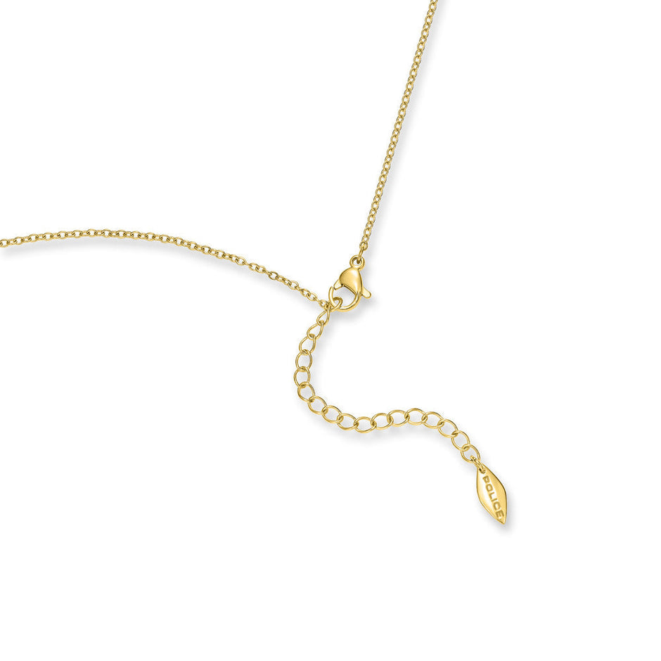 Women Heartstone Gold Necklace