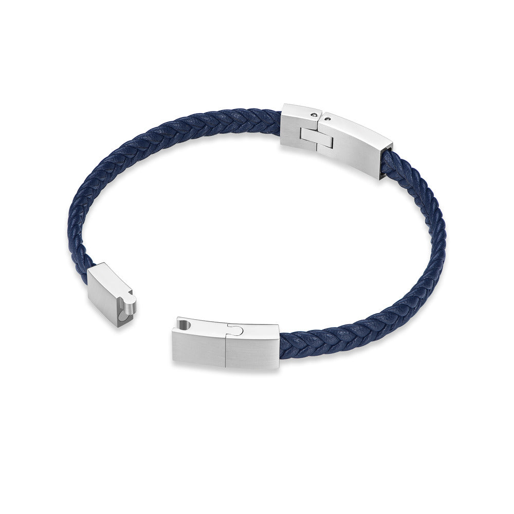 Men Intersect Bracelet